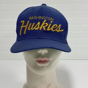 Vintage Washington Huskies Wool hat- UW college hat